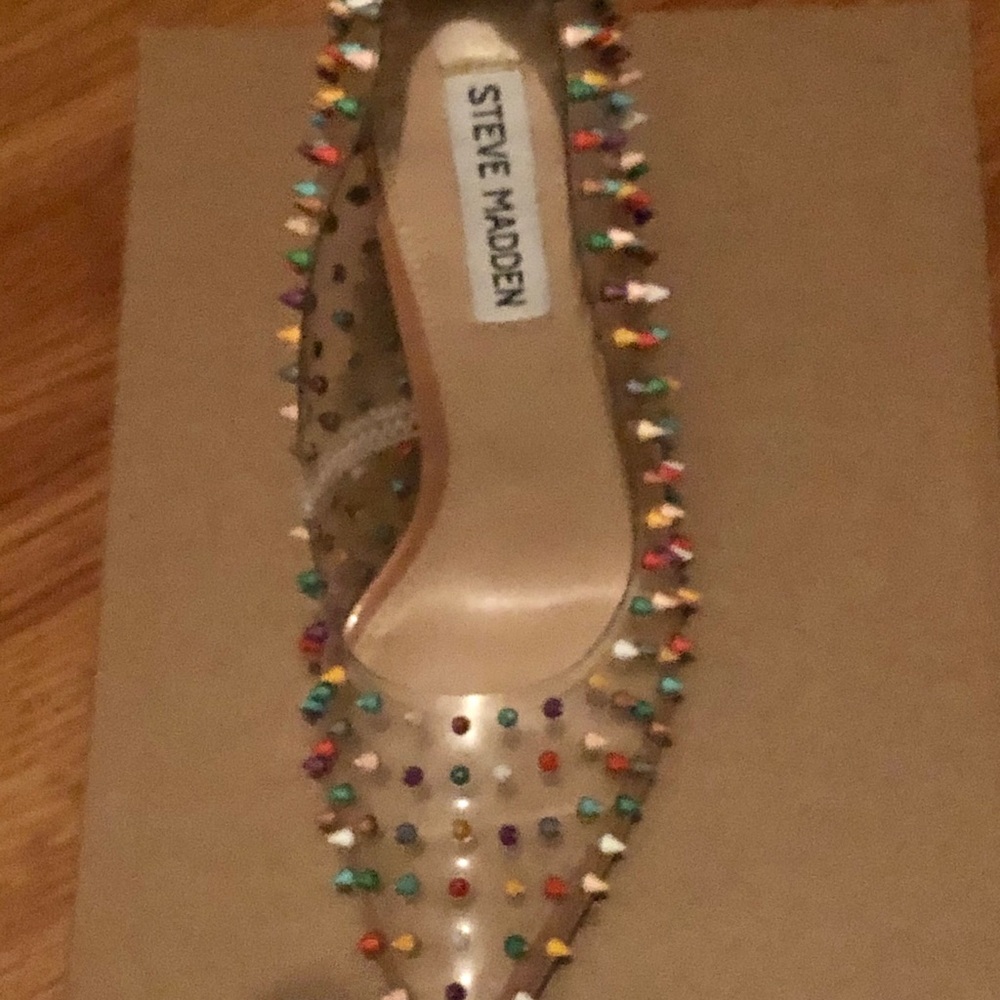 Steve Madden Vala-S Multi Heels